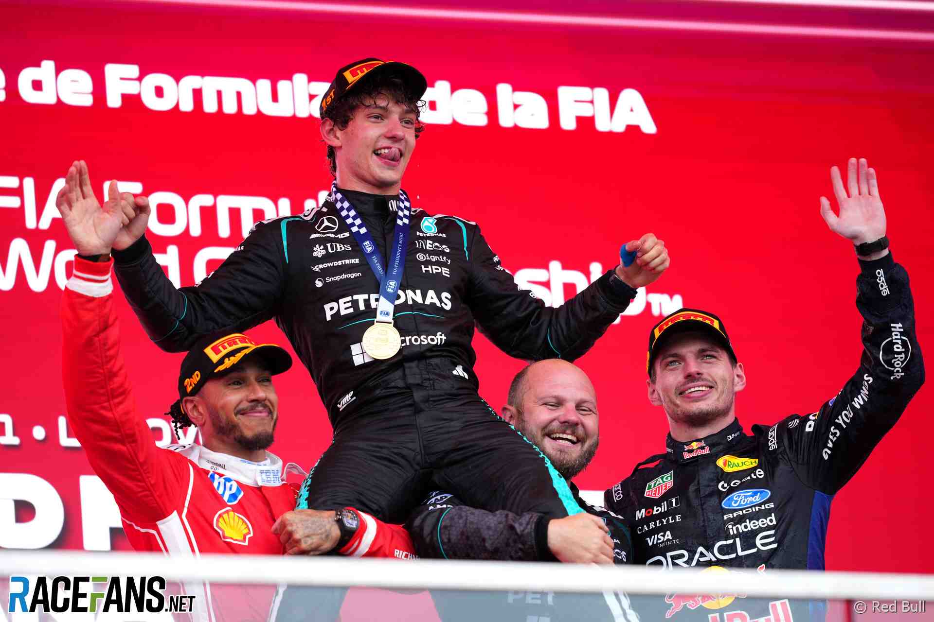 Stats: Antonelli has larger points lead than any driver had last year, and more | 2026 Canadian Grand Prix stats and facts