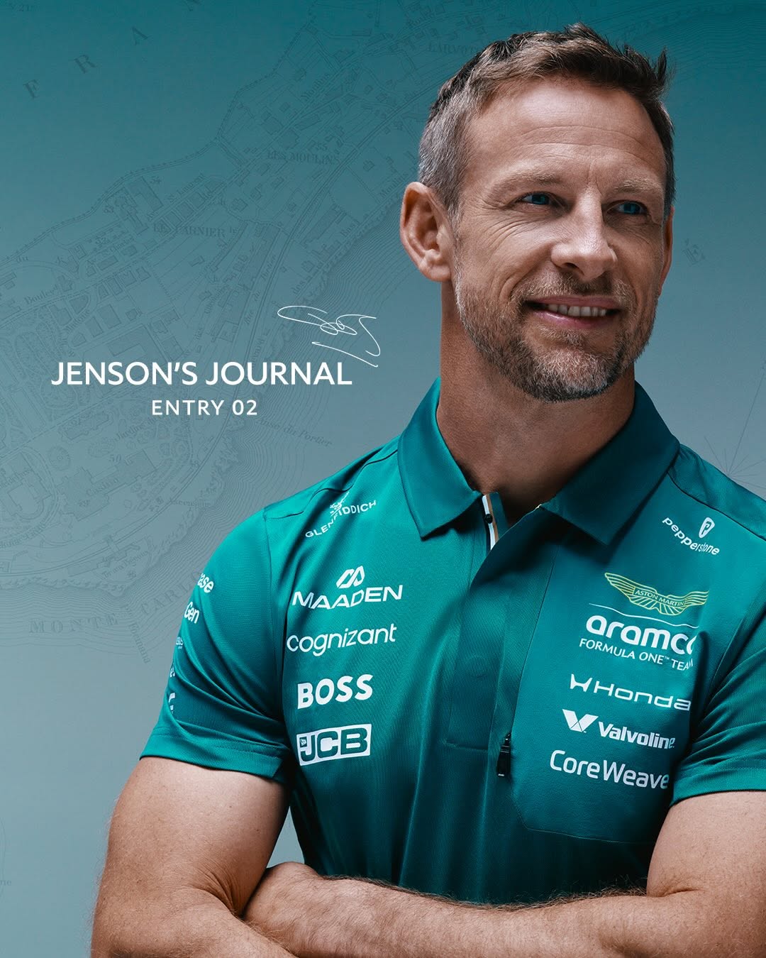 Straight down the pen barrel, welcome back to Jenson’s Journal. Lifting the lid on what living in Monaco is really like, revealing how to truly celebrate winning the Grand Prix, and tipping Fernando for another attempt at completing motorsport’s Triple Crown. Read the second entry in our bio.