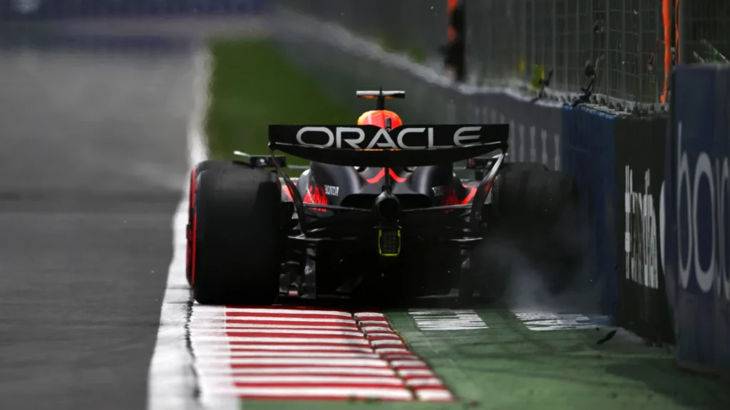 What is the Wall of Champions – and who has crashed there?