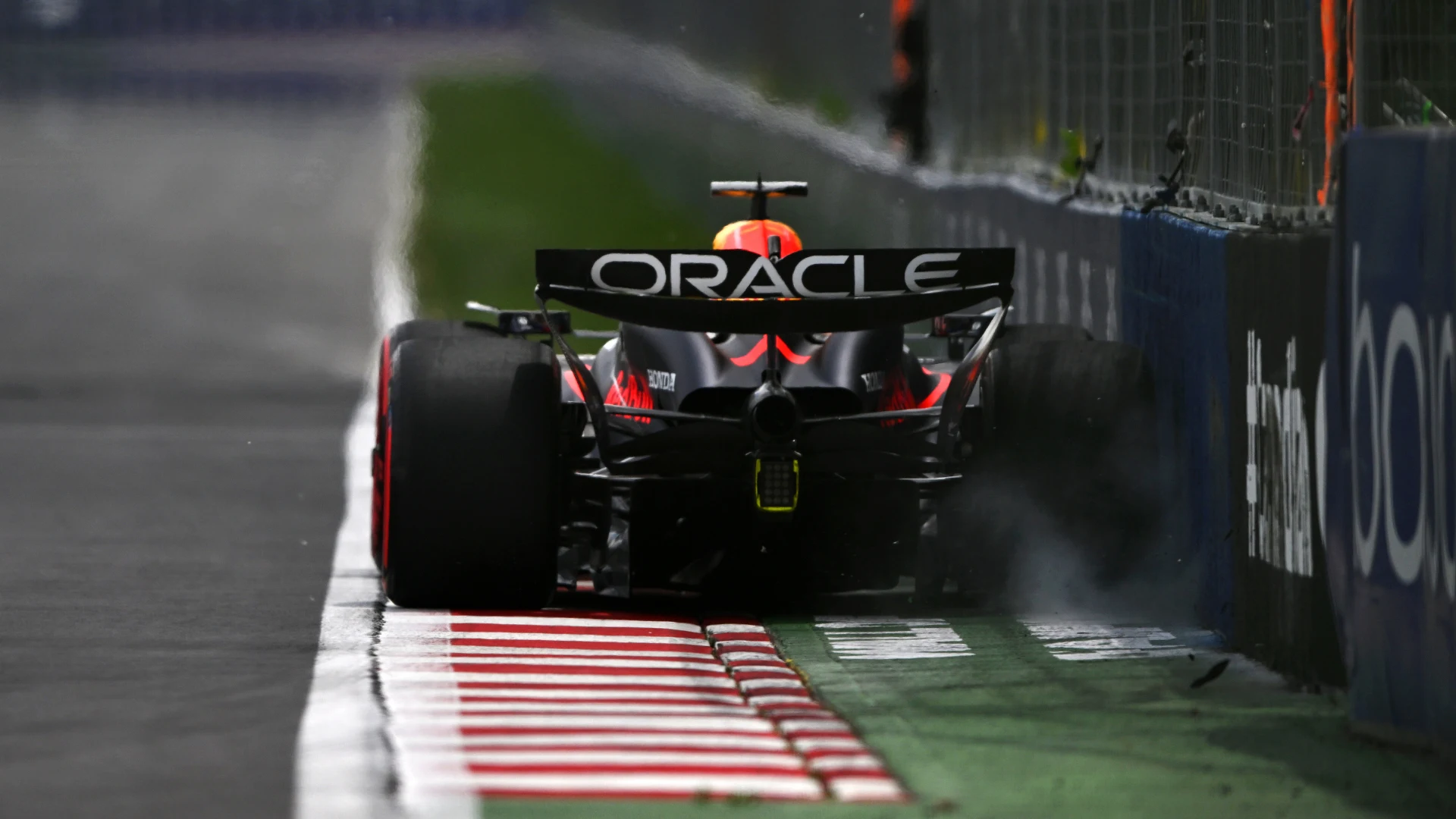 What is the Wall of Champions – and who has crashed there?