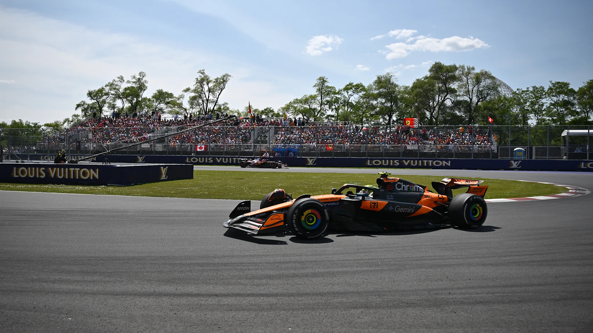 What is the weather forecast for the Canadian Grand Prix?