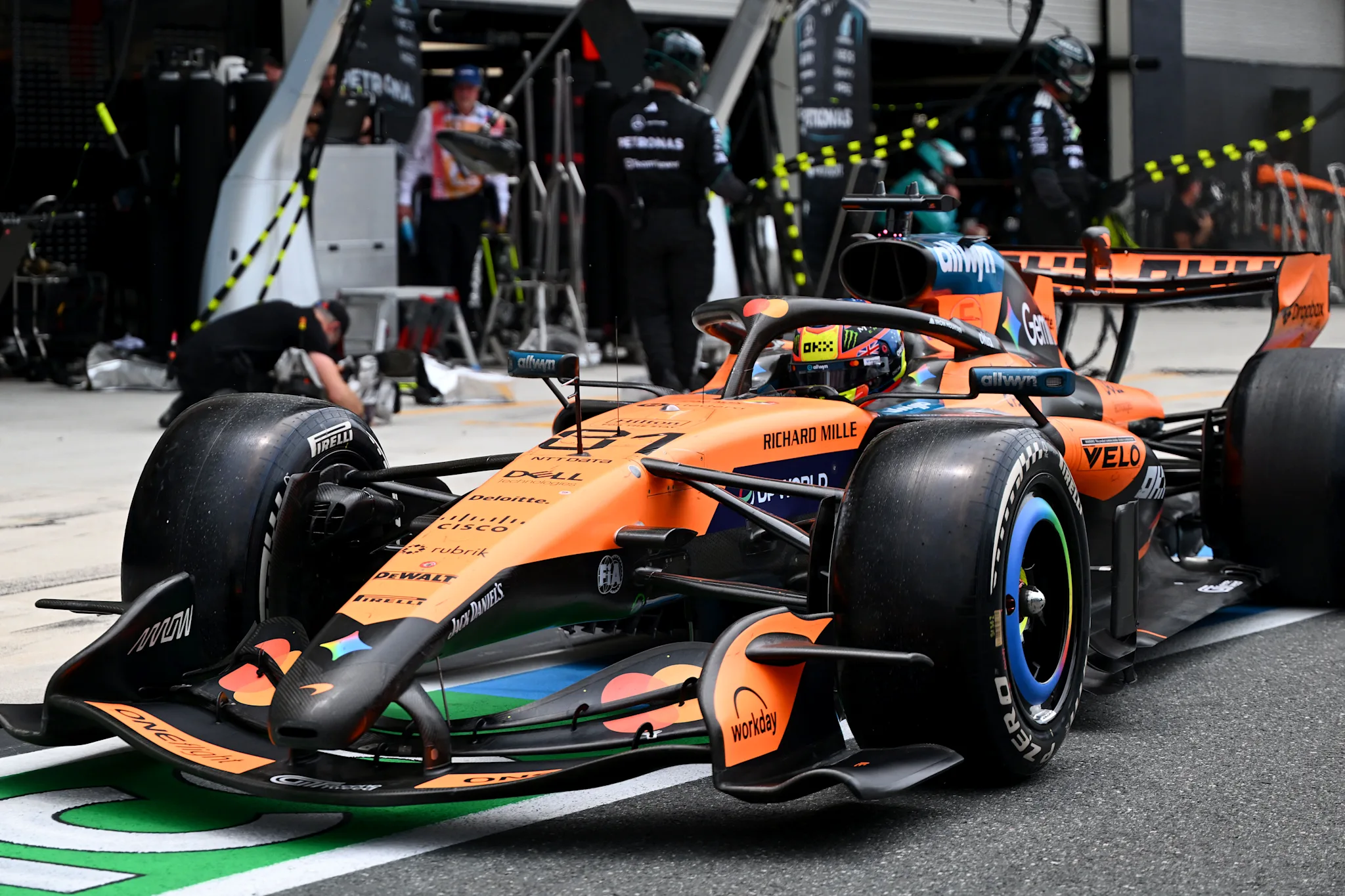 What tyres will the teams and drivers have for Canada?