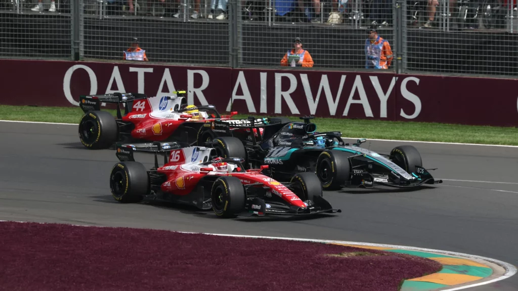 Who has gained and lost the most places at race starts?