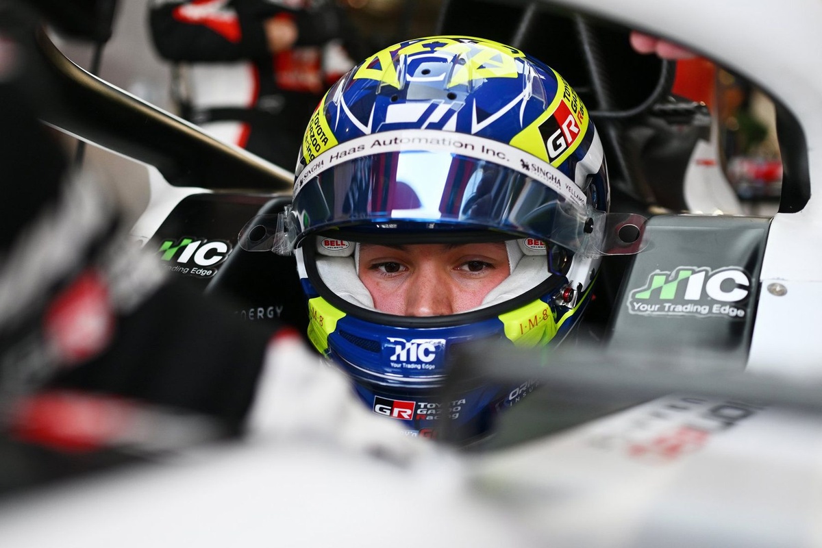 Why Oliver Bearman says he must “earn the right” to follow Max Verstappen’s example