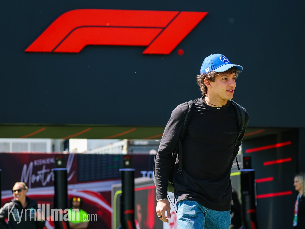 FOND MEMORIES

Kimi Antonelli will be back on track here today for both FP1 and Sprint Qualifying. I