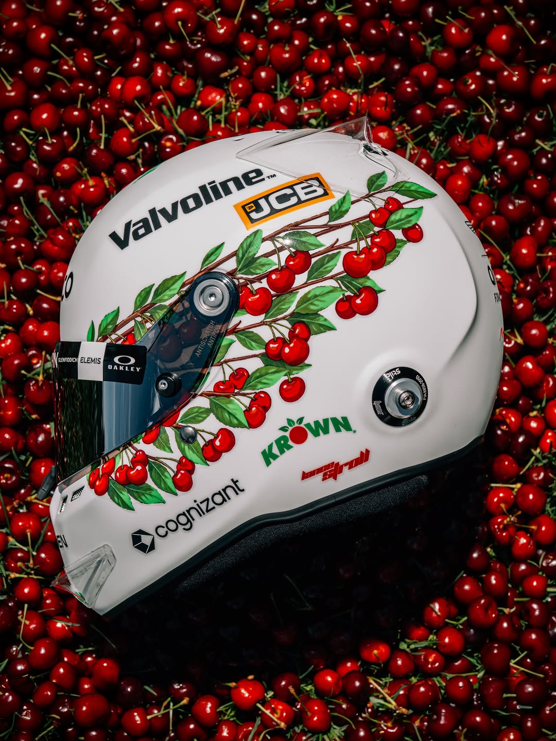 Lance Stroll Canadian GP 2026 home race helmet reveal