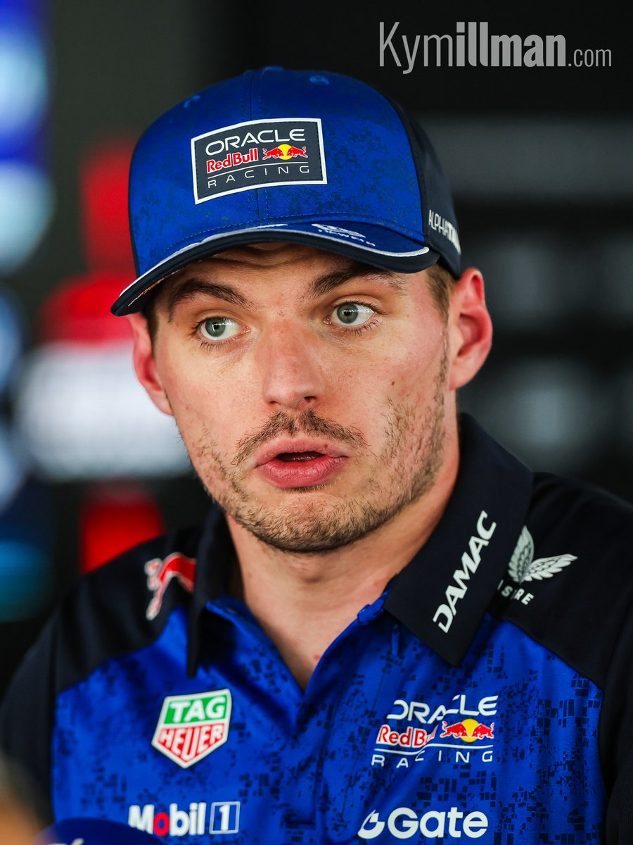 LOSING TIME ON THE STRAIGHTS

Max Verstappen was vocal on the radio during qualifying, frustrated by
