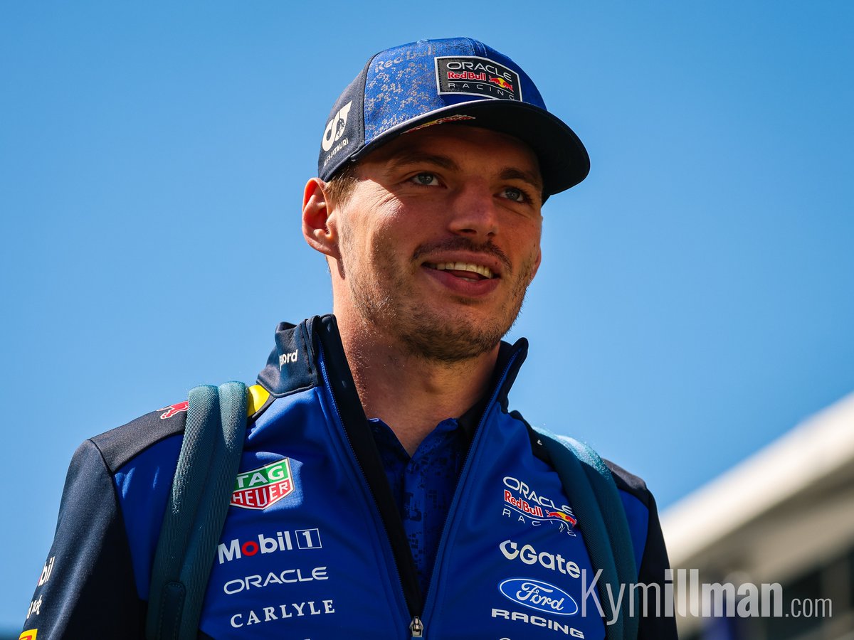 MAX BACK TO F1

After driving a Mercedes around the Nürburgring in Germany last week, Max Verstappen