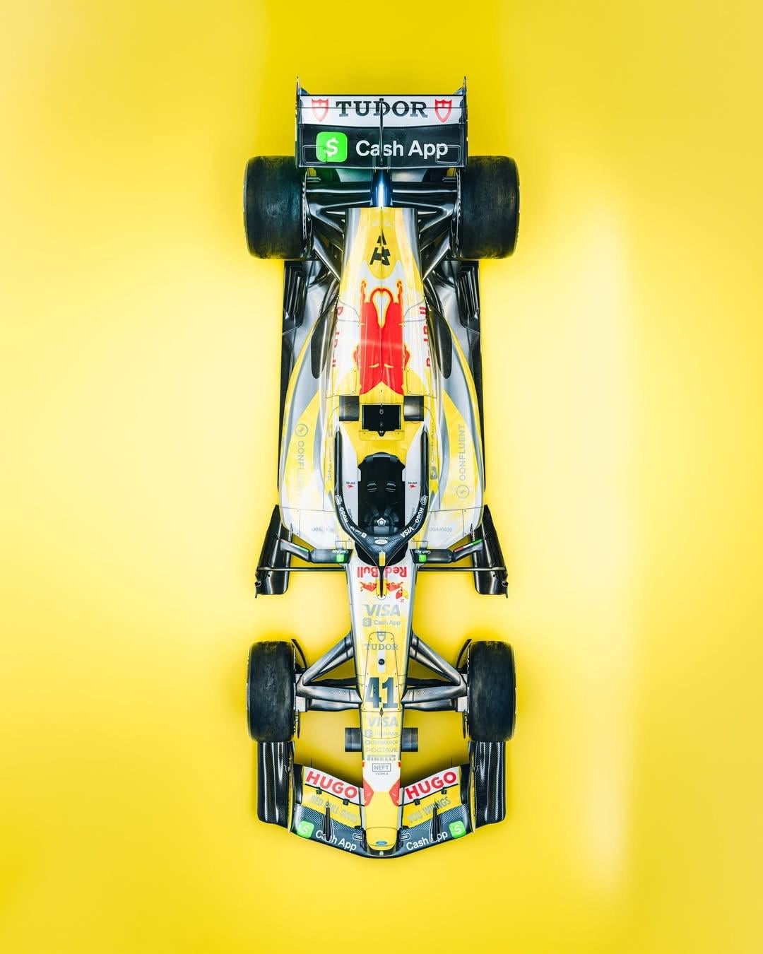 Racing Bull’s special livery for the 2026 Miami GP