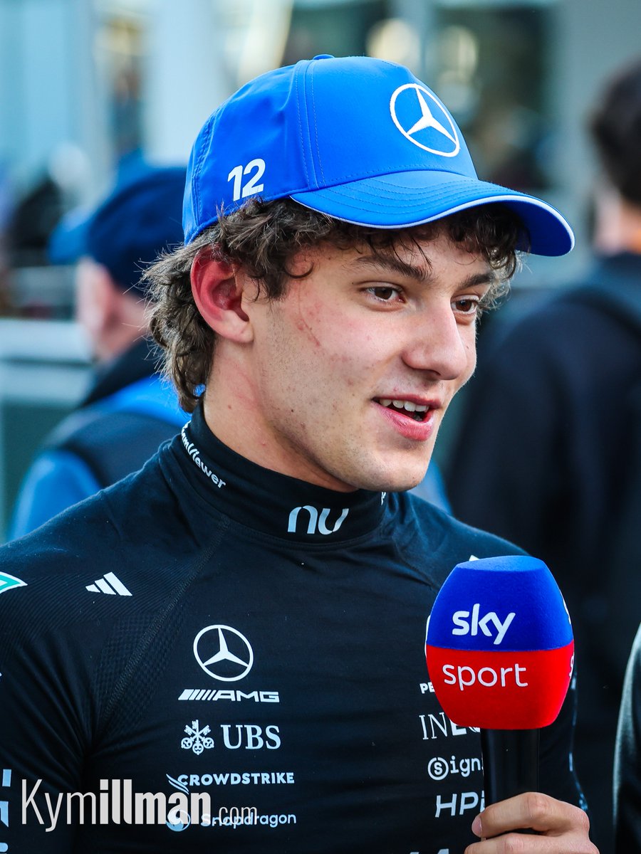 SPRINT-FAVORITEN

George Russell wird heute aus der Pole-Position zum Sprintrennen starten, neben Kimi Antonelli