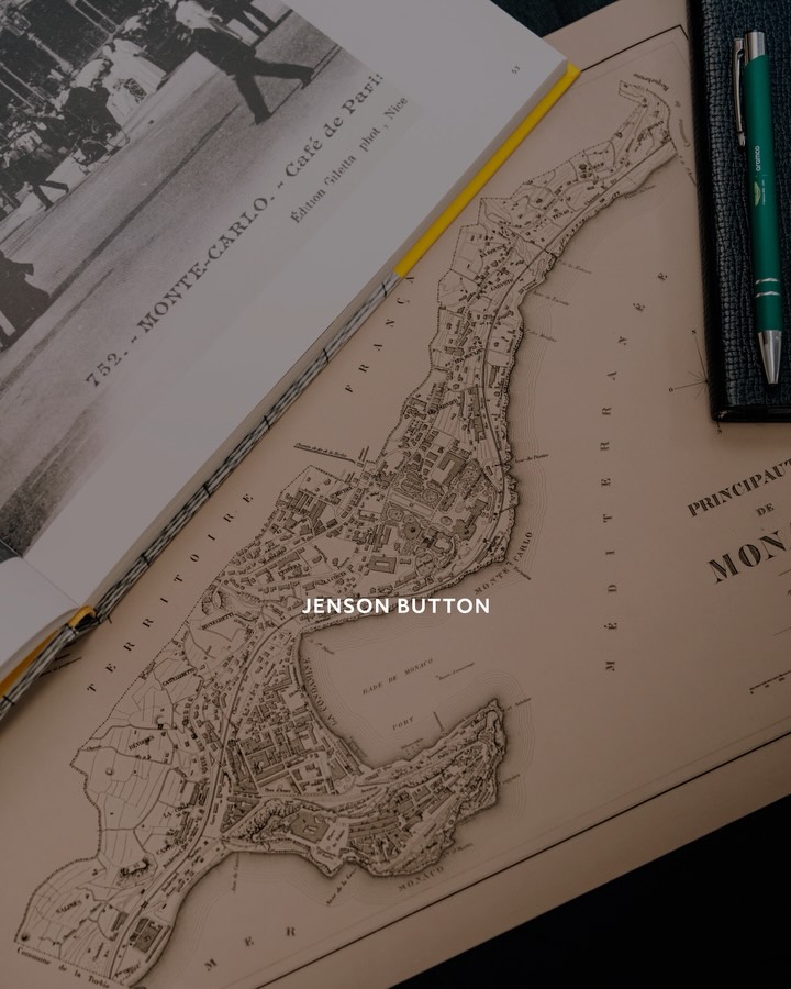 Direkt aus der Feder, willkommen zurück zu Jenson's Journal. Den Deckel lüften auf das echte Leben in Monaco, zeigen, wie man einen Grand-Prix-Sieg wirklich feiert, und einen Tipp für Fernando