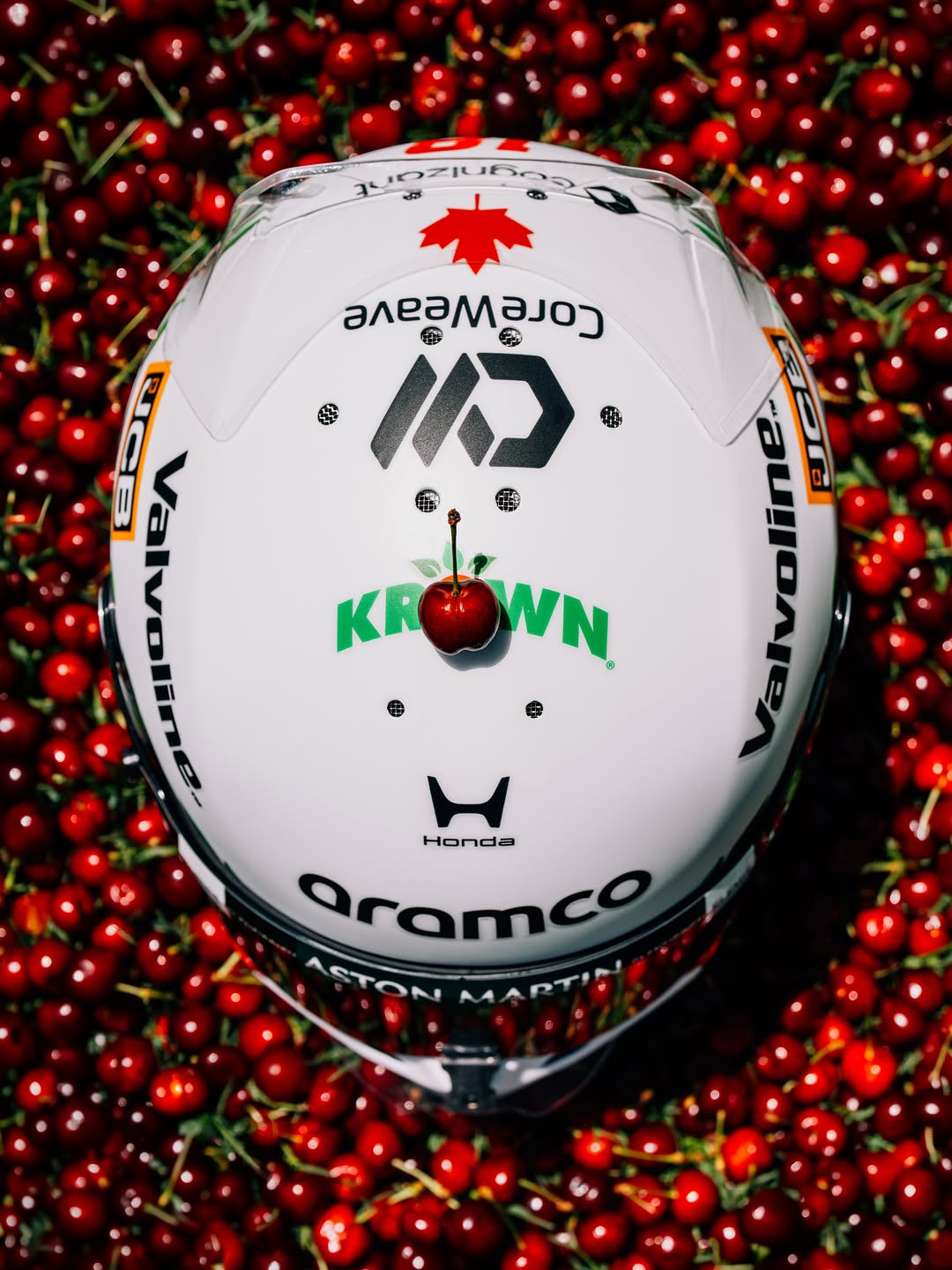 Lance Stroll Canadian GP 2026 home race helmet reveal