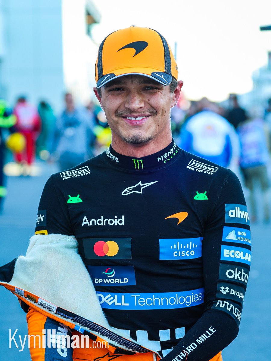 SPRINT-FAVORITEN

George Russell wird heute aus der Pole-Position zum Sprintrennen starten, neben Kimi Antonelli