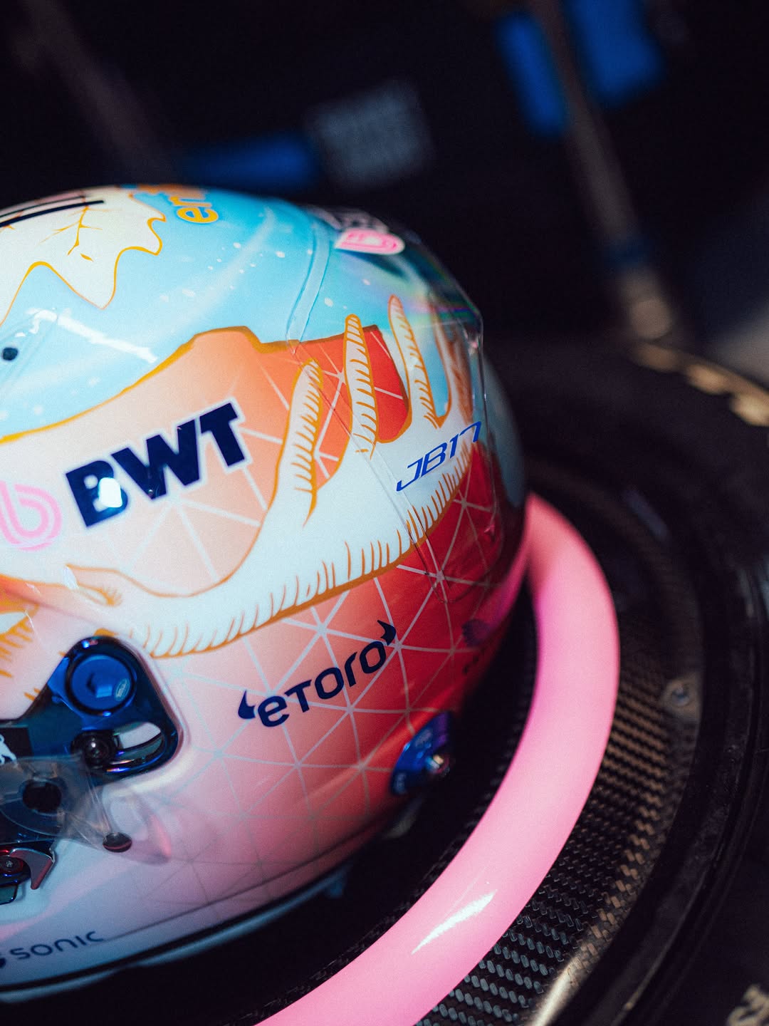 Another race, another @pierregasly special helmet 😍🍁