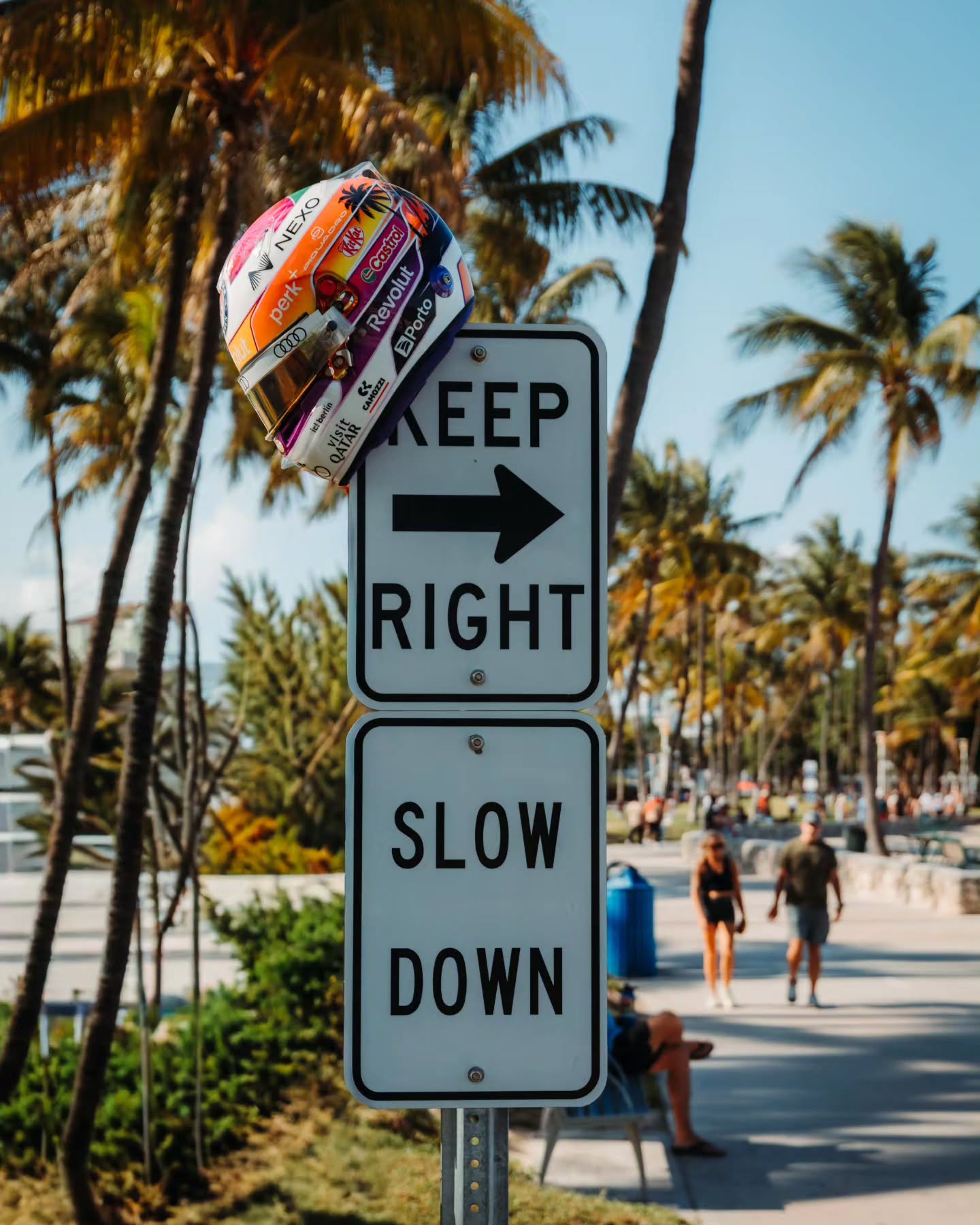 Photo shared by Gabriel Bortoleto on April 30, 2026 tagging @audif1. May be an image of racing vehicles, glasses, helmet and text that says 'GOda Revolut visit QATAR C bọ MUW Revo Ca NEXO இ‍ර PIDUADRO
