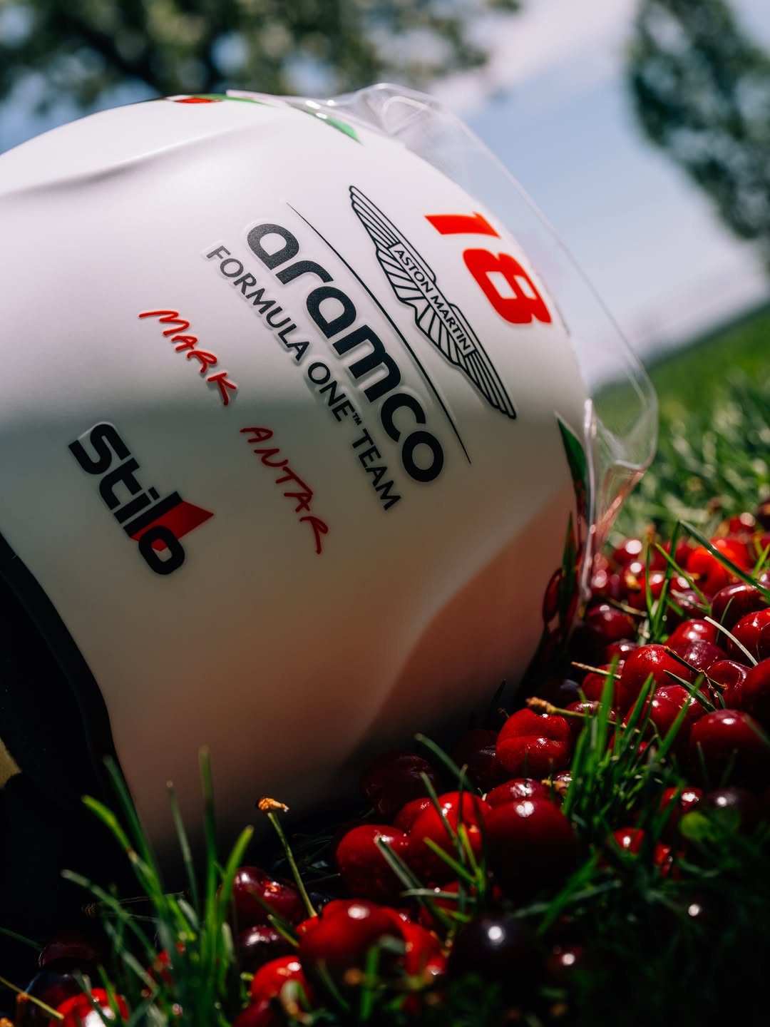 Lance Stroll Canadian GP 2026 home race helmet reveal