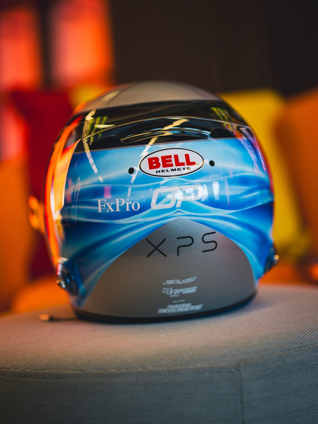 Oscar Piastri Canadian GP 2026 Montreal helmet reveal — Dell partnership McLaren design