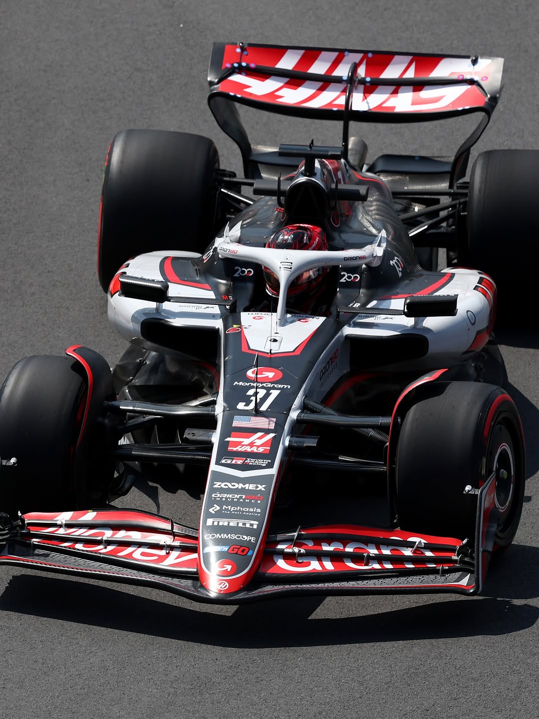 Last year we celebrated our 200th GP in Canada in style, with a special throwback livery and suits to mark the occasion 🍁✍️ 

#HaasF1 #F1