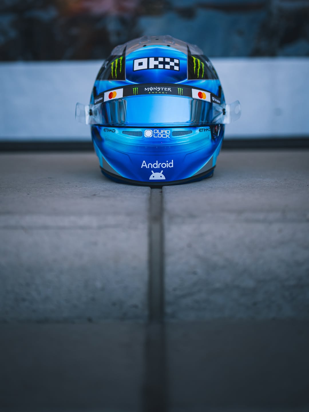 Oscar Piastri Canadian GP 2026 Montreal helmet reveal — Dell partnership McLaren design