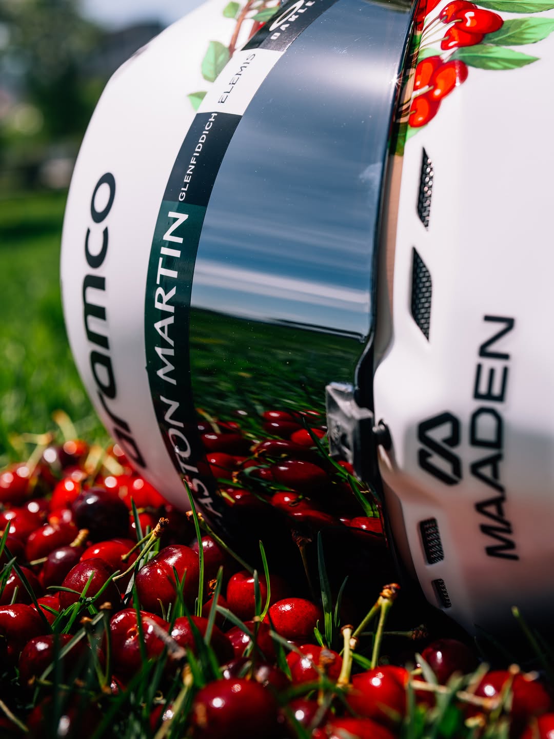 Lance Stroll Canadian GP 2026 home race helmet reveal