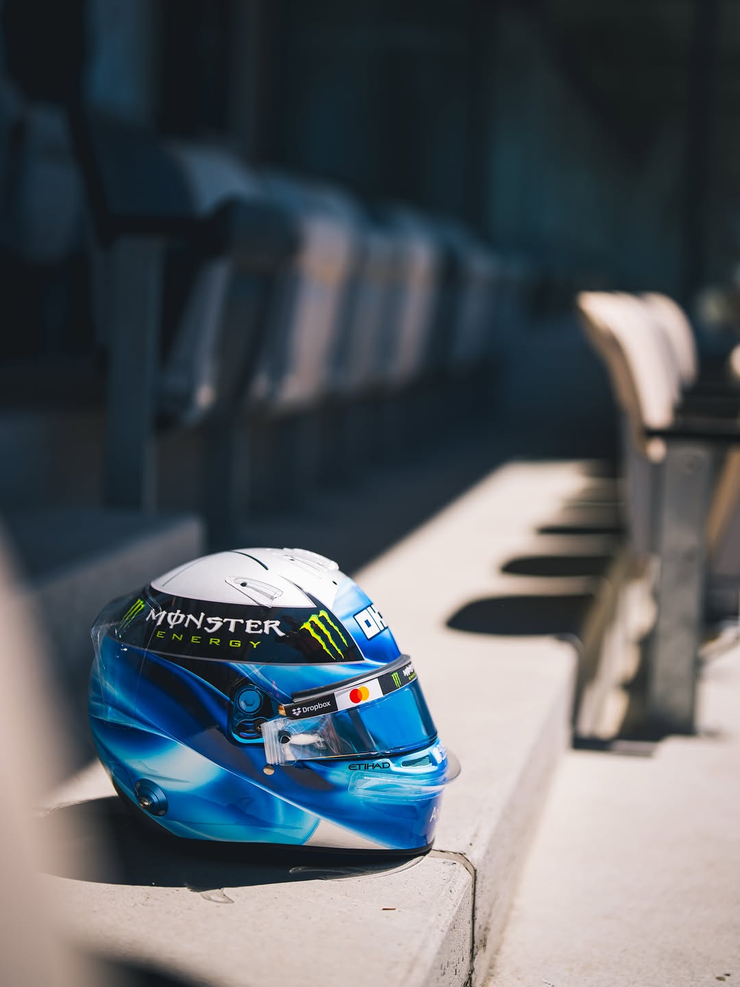 Oscar Piastri Canadian GP 2026 Montreal helmet reveal — Dell partnership McLaren design