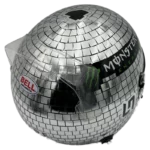 Lando Norris 2025 Miami GP Disco F1 replica helmet full size - interior view