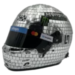 Lando Norris 2025 Miami GP Disco F1 replica helmet full size - interior view