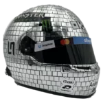 Lando Norris 2025 Miami GP Disco F1 replica helmet full size - interior view