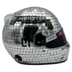 Lando Norris 2025 Miami GP Disco F1 replica helmet full size - interior view