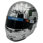 Lando Norris 2025 Miami GP Disco F1 replica helmet full size - unknown view