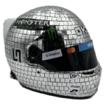 Lando Norris 2025 Miami GP Disco F1 replica helmet full size - interior view