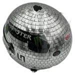 Lando Norris 2025 Miami GP Disco F1 replica helmet full size - interior view