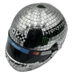 Lando Norris 2025 Miami GP Disco F1 replica helmet full size - unknown view