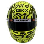 Lando Norris 2026 F1 replica helmet full size - unknown view
