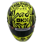 Lando Norris 2026 F1 replica helmet full size - unknown view