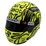 Lando Norris 2026 F1 replica helmet full size - unknown view