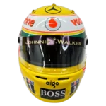 Lewis Hamilton 2008 F1 replica helmet full size - front view