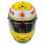 Lewis Hamilton 2008 F1 replica helmet full size - front view