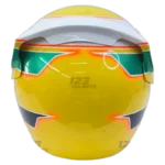 Lewis Hamilton 2008 F1 replica helmet full size - back view