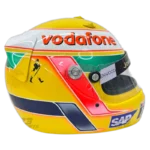 Lewis Hamilton 2008 F1 replica helmet full size - right view