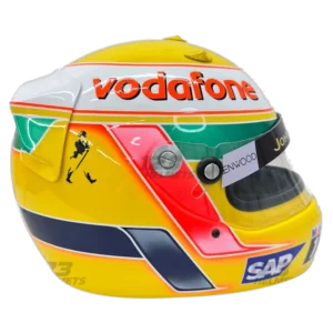 Lewis Hamilton 2008 F1 replica helmet full size - right view