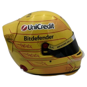 Lewis Hamilton 2026 F1 replica helmet full size - unknown view
