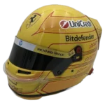 Lewis Hamilton 2026 F1 replica helmet full size - unknown view