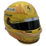 Lewis Hamilton 2026 F1 replica helmet full size - unknown view