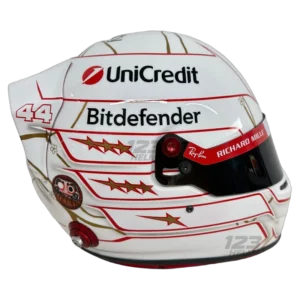 Lewis Hamilton 2026 Suzuka GP F1 replica helmet — collector display model