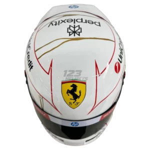 Lewis Hamilton 2026 Suzuka GP F1 replica helmet — view 2, collector display model