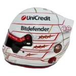 Lewis Hamilton 2026 Suzuka GP F1 replica helmet — view 3, collector display model