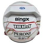 Lewis Hamilton 2026 Suzuka GP F1 replica helmet — view 4, collector display model