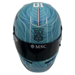 Pierre Gasly 2026 F1 replica helmet full size - unknown view