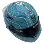 Pierre Gasly 2026 F1 replica helmet full size - unknown view